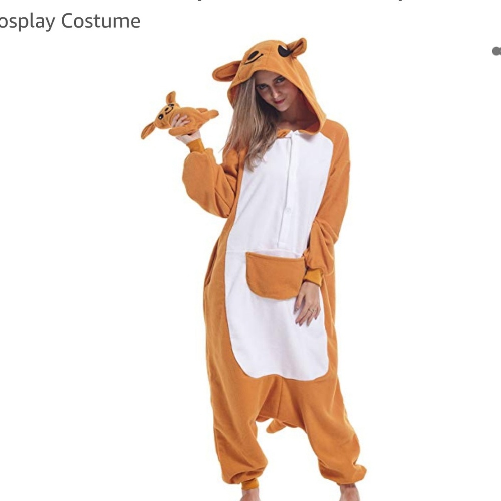 Kangaroo Onesie